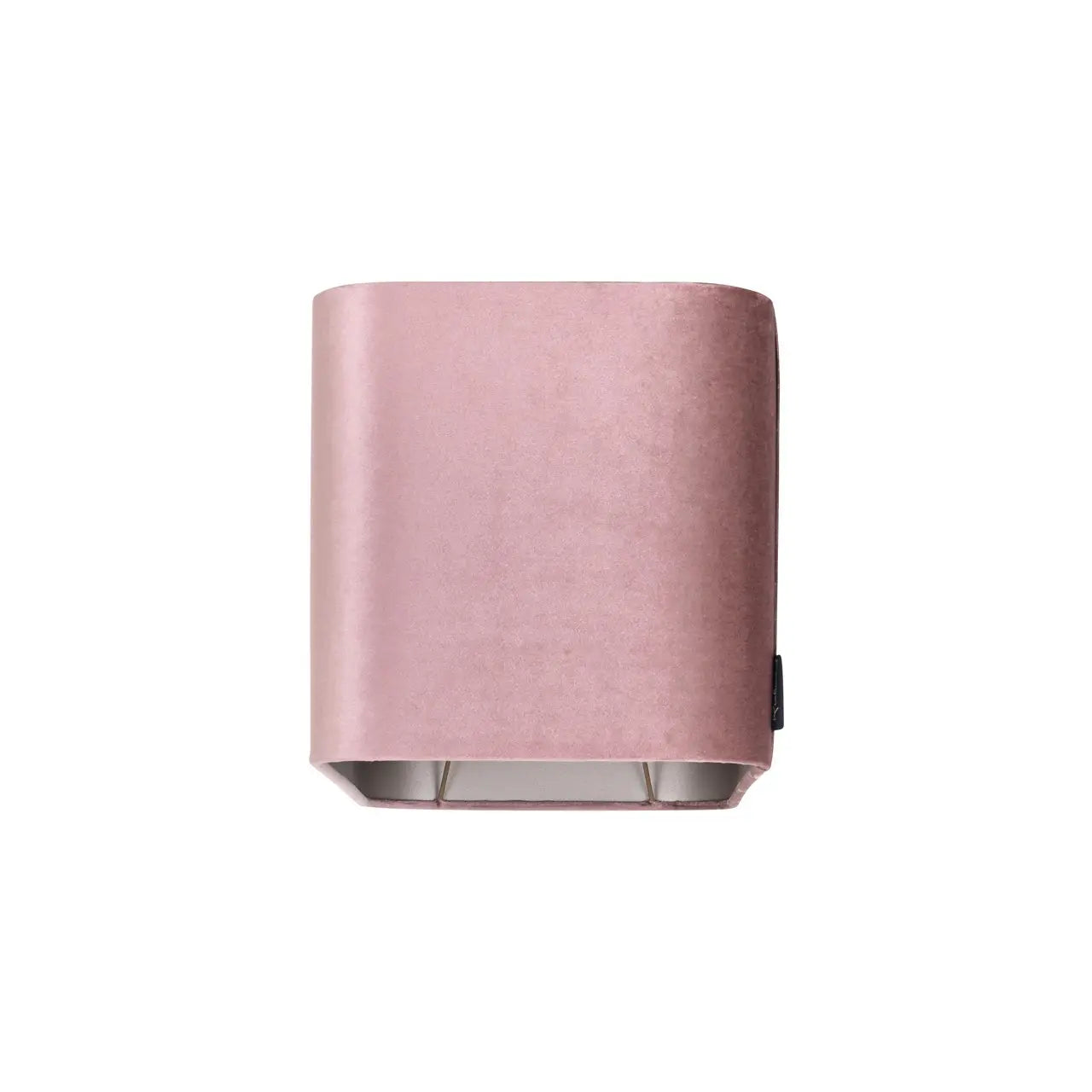 Lampshade Old rose old rose rectangular