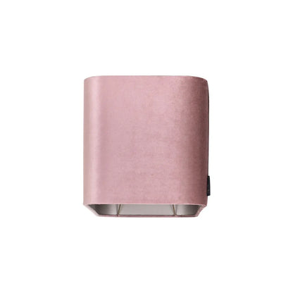 Lampshade Old rose old rose rectangular