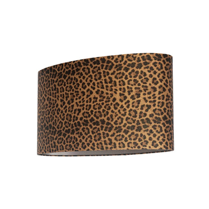Lampshade Ollie brown oval