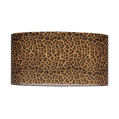 Lampshade Ollie brown oval