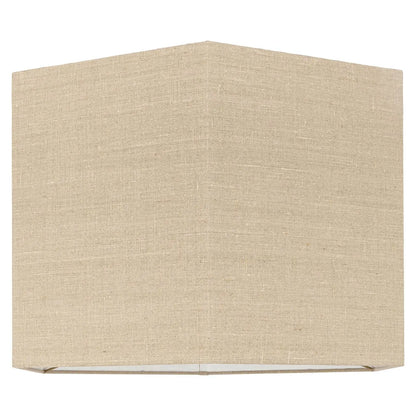 Lampshade Sally sand hexagonal XL