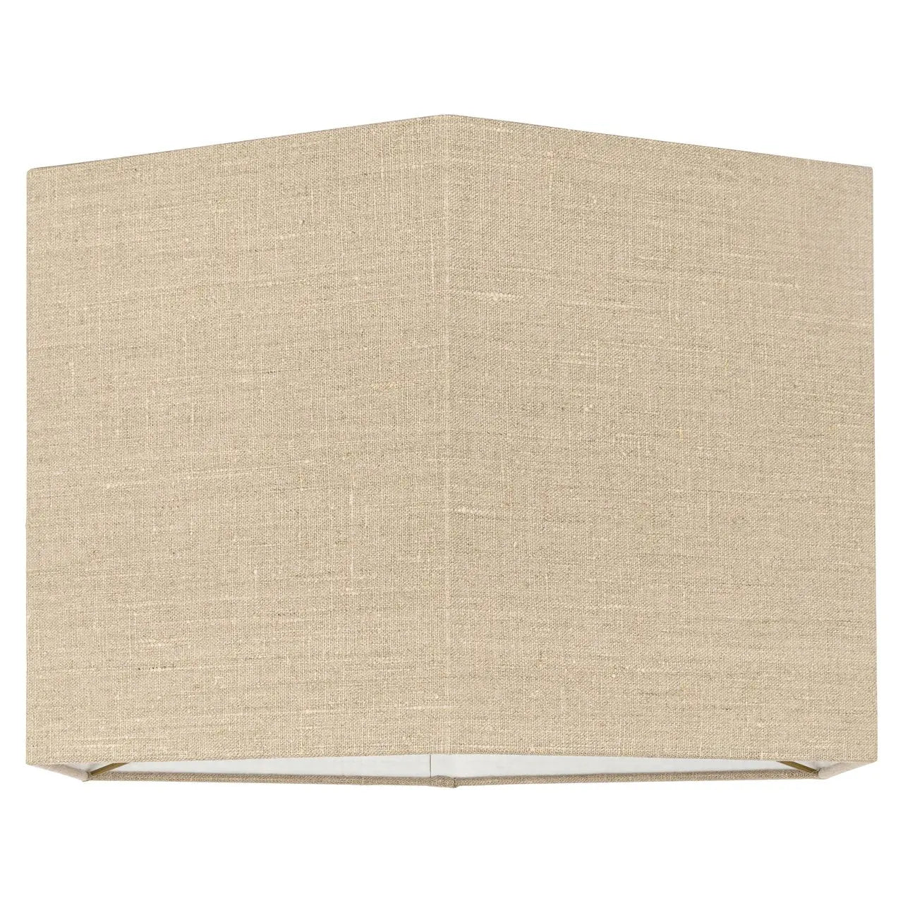 Lampshade Sally sand hexagonal medium