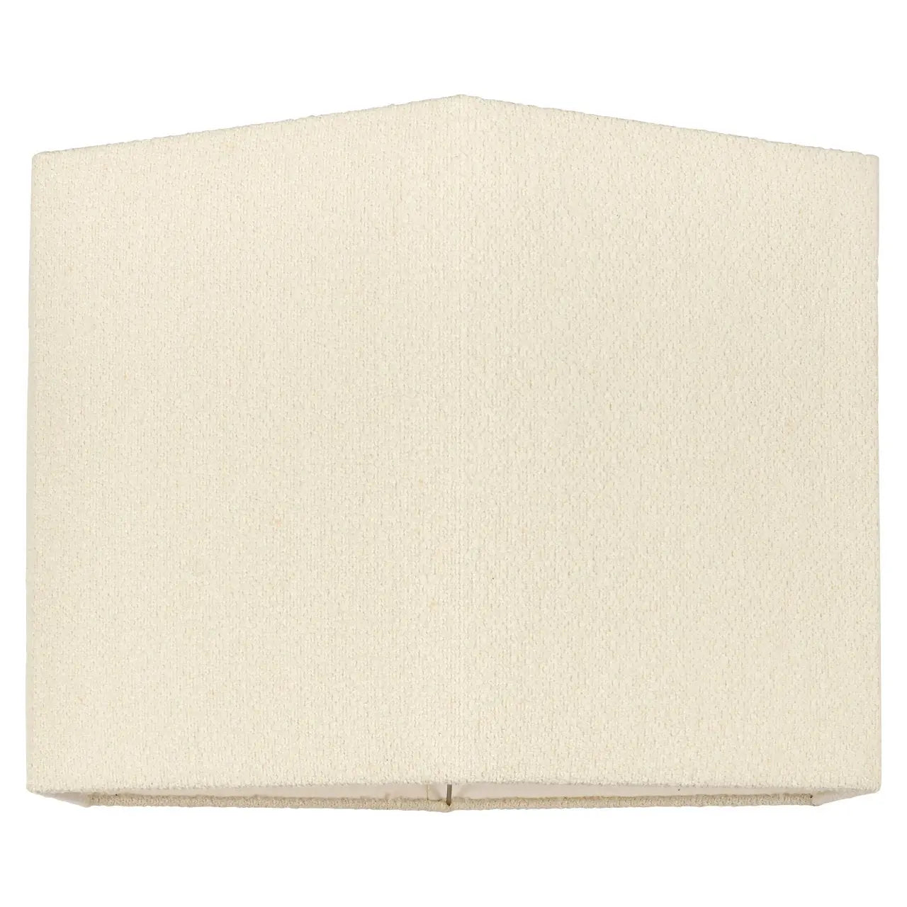 Lampshade Soho white hexagonal XL