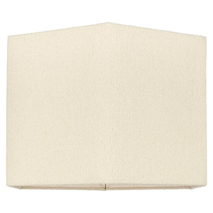 Lampshade Soho white hexagonal XL
