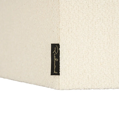 Lampshade Soho white hexagonal XL
