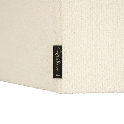 Lampshade Soho white hexagonal medium