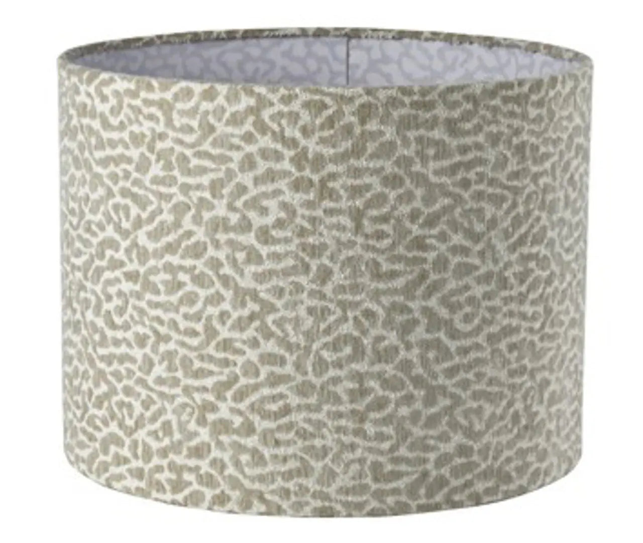 Lampshade Zena beige leopard 50Ø