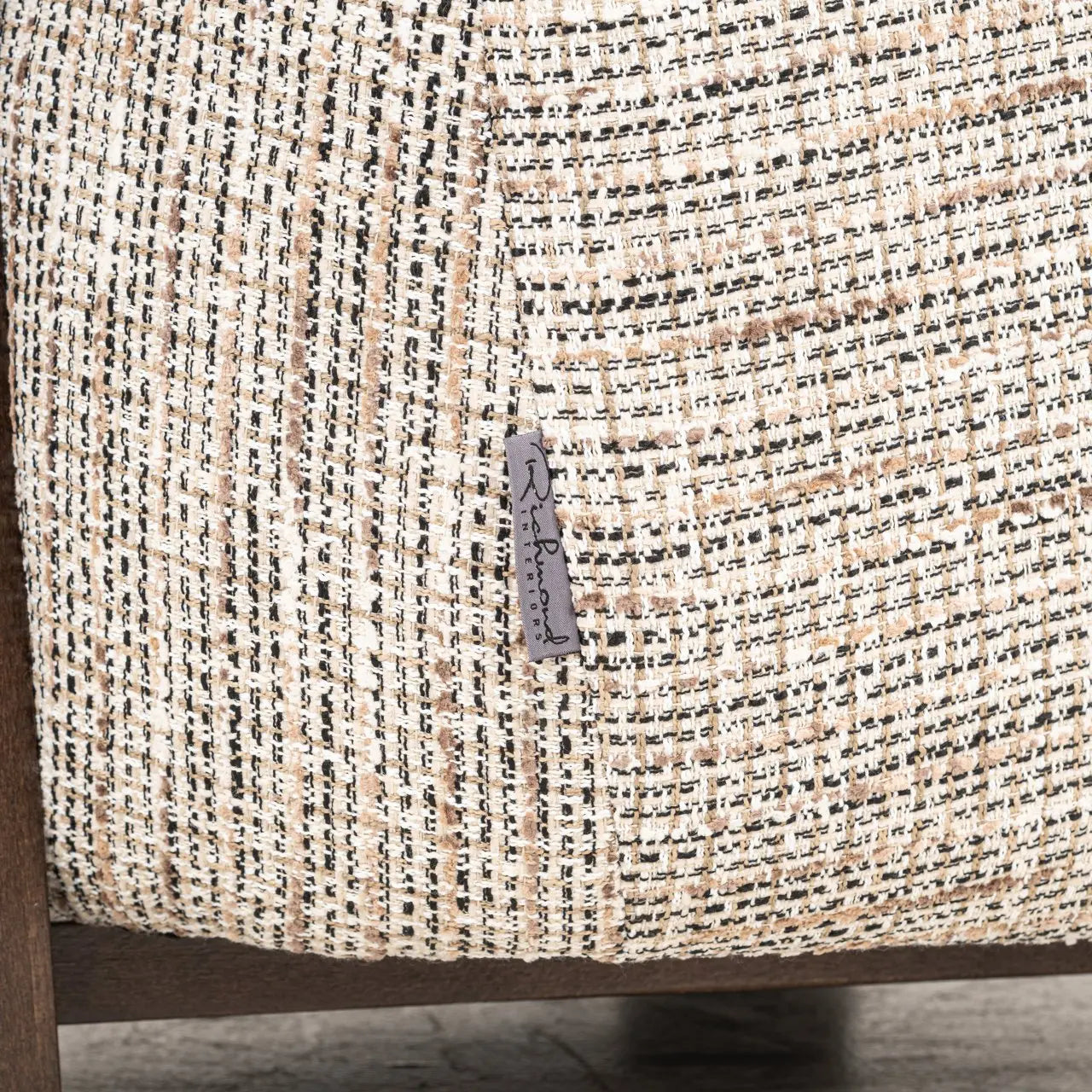 Lounge chair Arabella customized