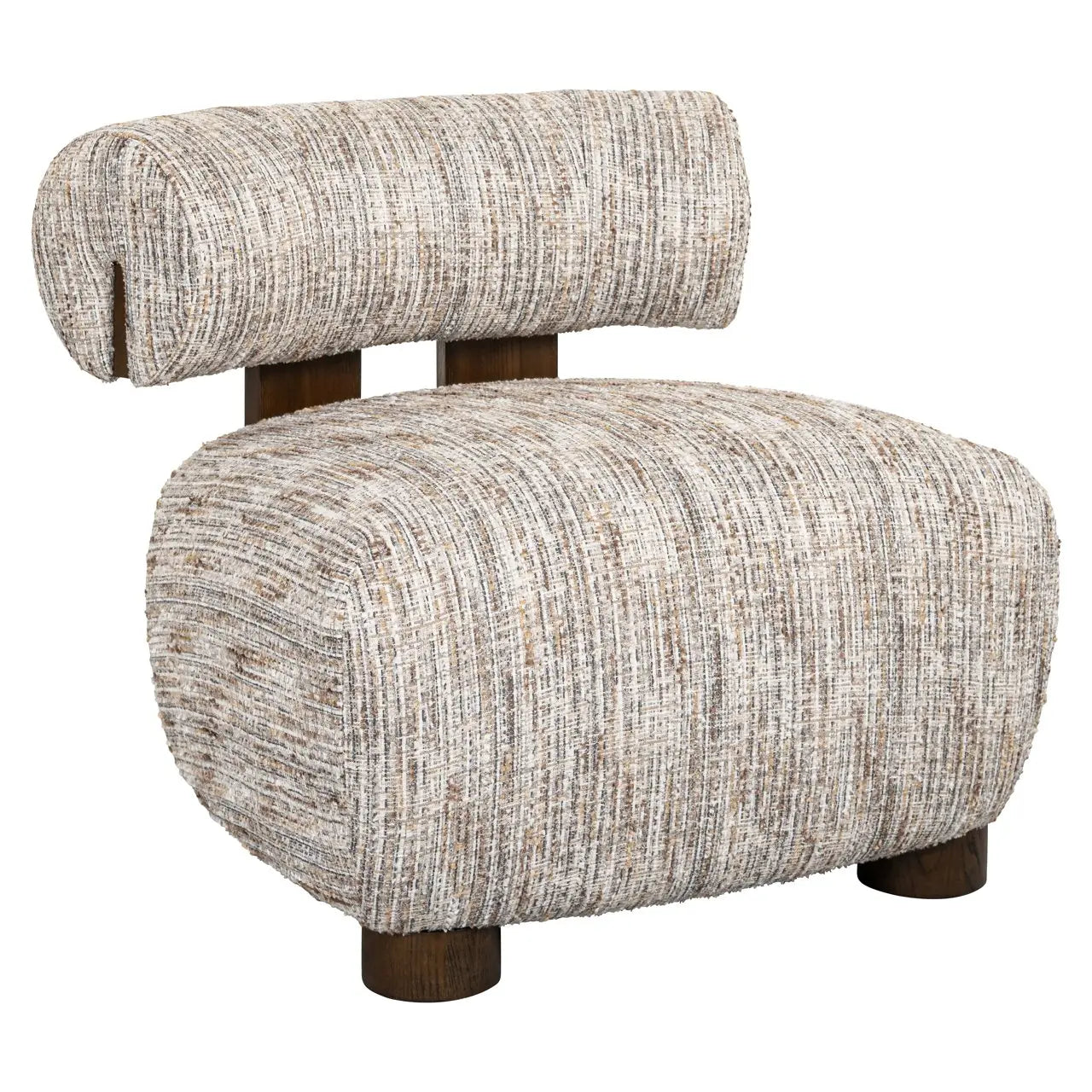 Lounge chair Arabella greige coco