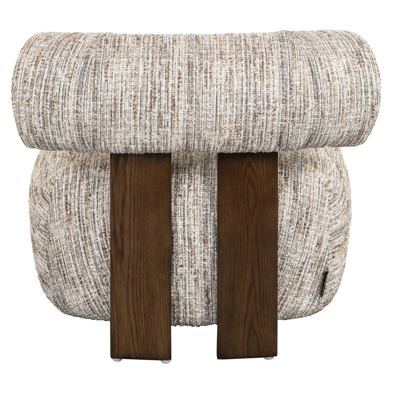 Lounge chair Arabella greige coco