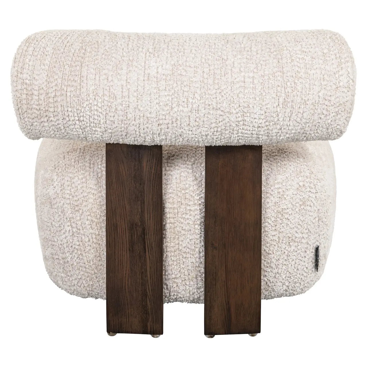 Lounge chair Arabella lovely cream