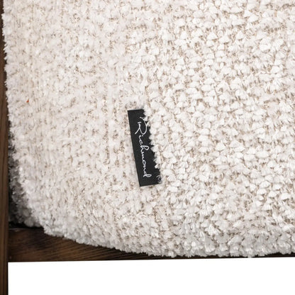 Lounge chair Arabella lovely cream