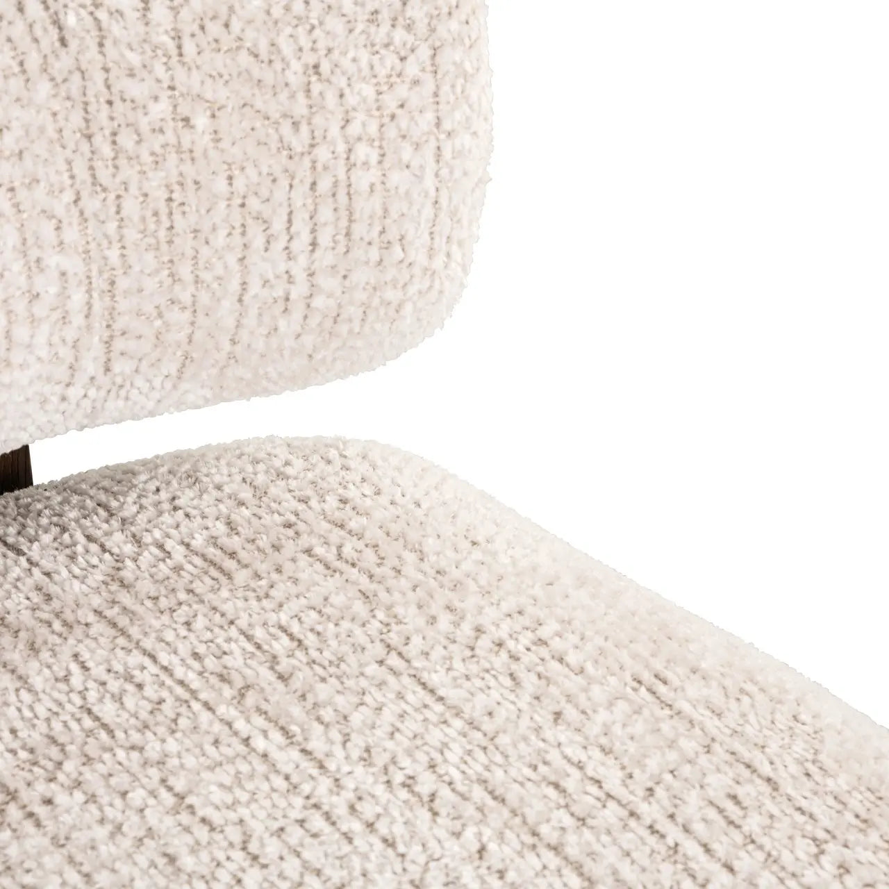 Lounge chair Arabella lovely cream