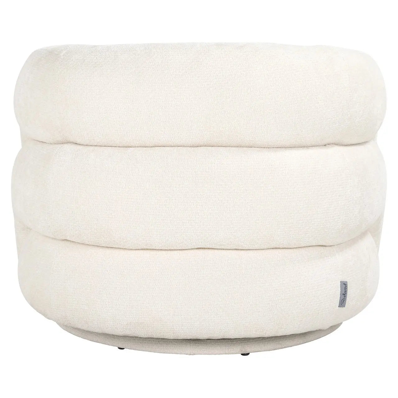 Lounge chair Arcus white unicorn swivel