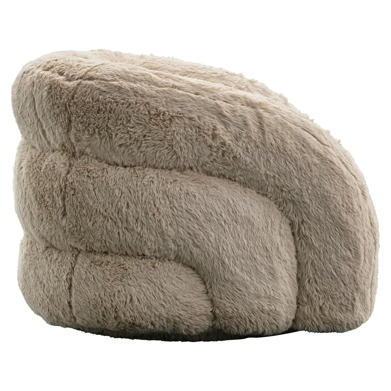 Lounge chair Arcus yakety sand swivel