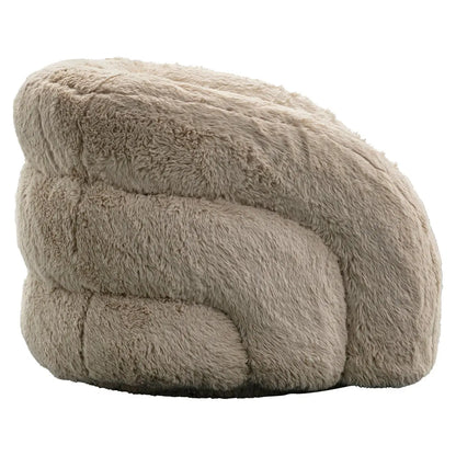 Lounge chair Arcus yakety sand swivel