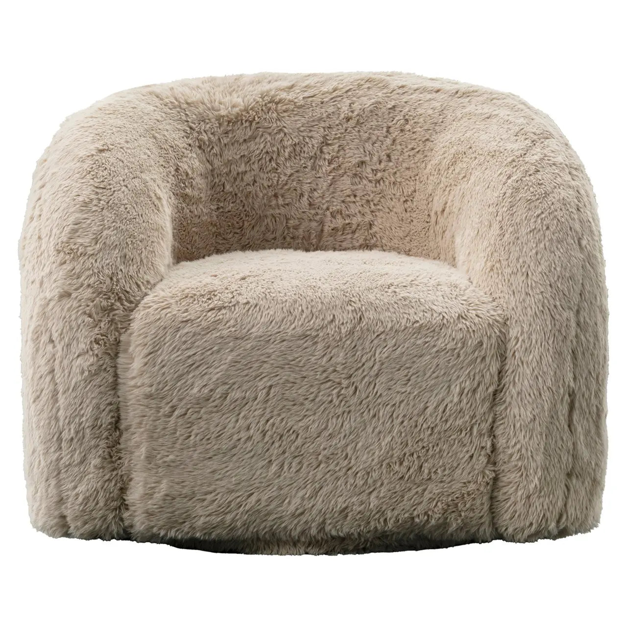 Lounge chair Arcus yakety sand swivel