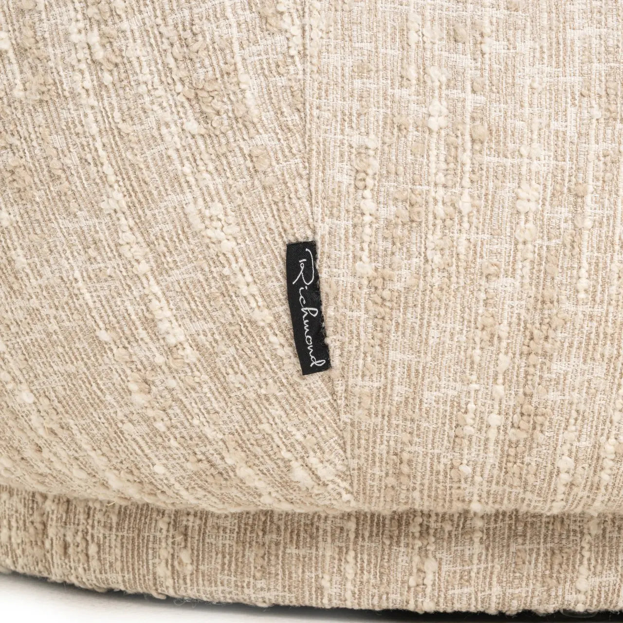 Lounge chair Arlanda beige angora