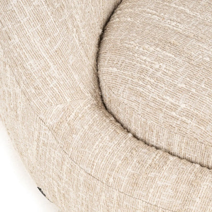 Lounge chair Arlanda beige angora