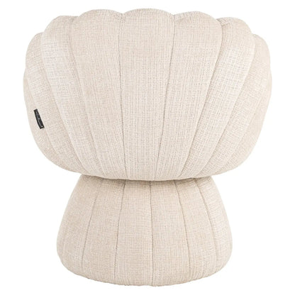 Lounge chair Blossom niagara beige