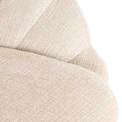 Lounge chair Blossom niagara beige