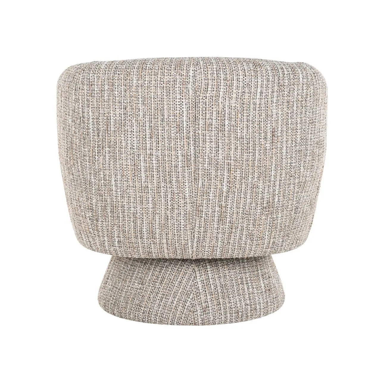 Lounge chair Cavallo beige coco swivel