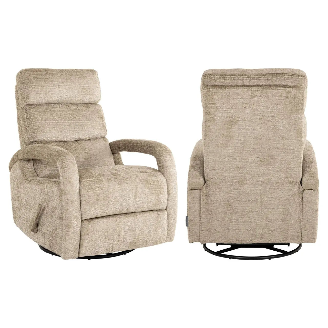 Lounge chair Denvi desert fusion swivel