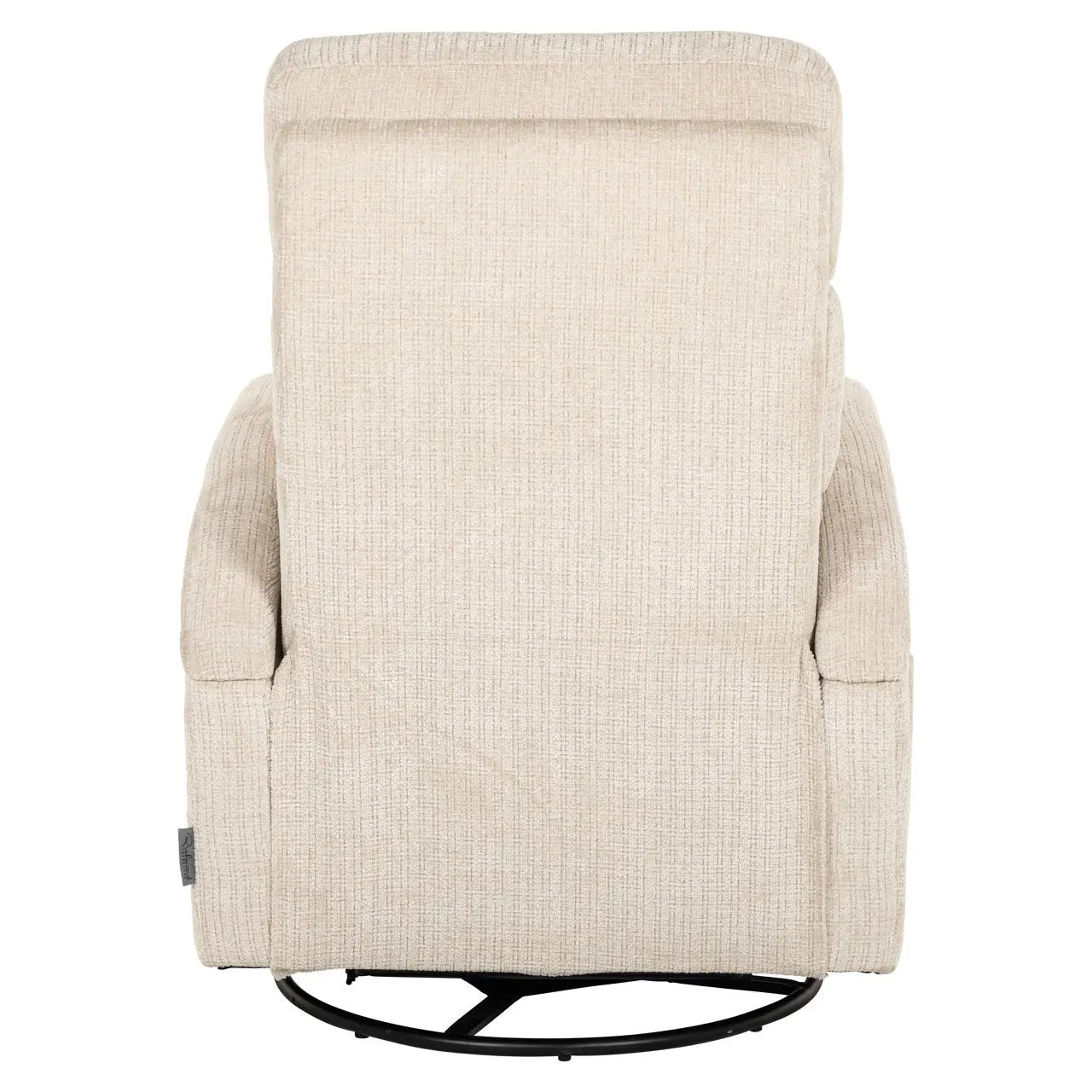 Lounge chair Denvi niagara beige swivel
