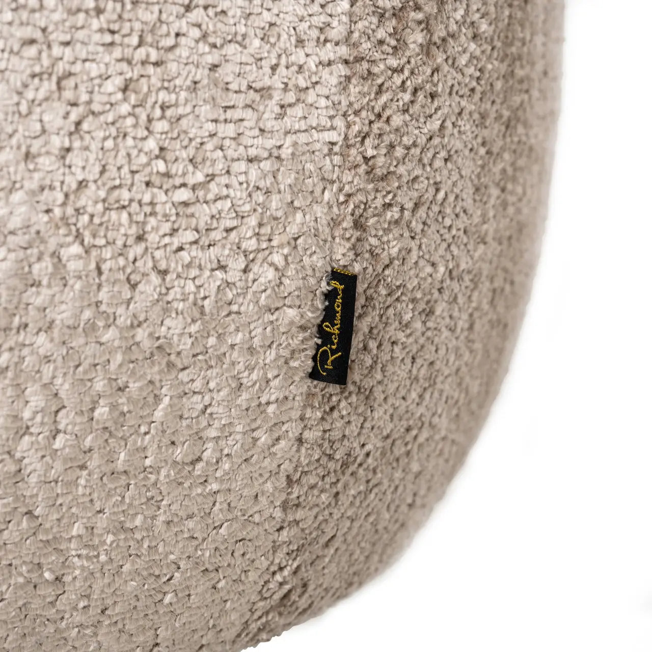 Lounge chair Estelle sheep natural swivel