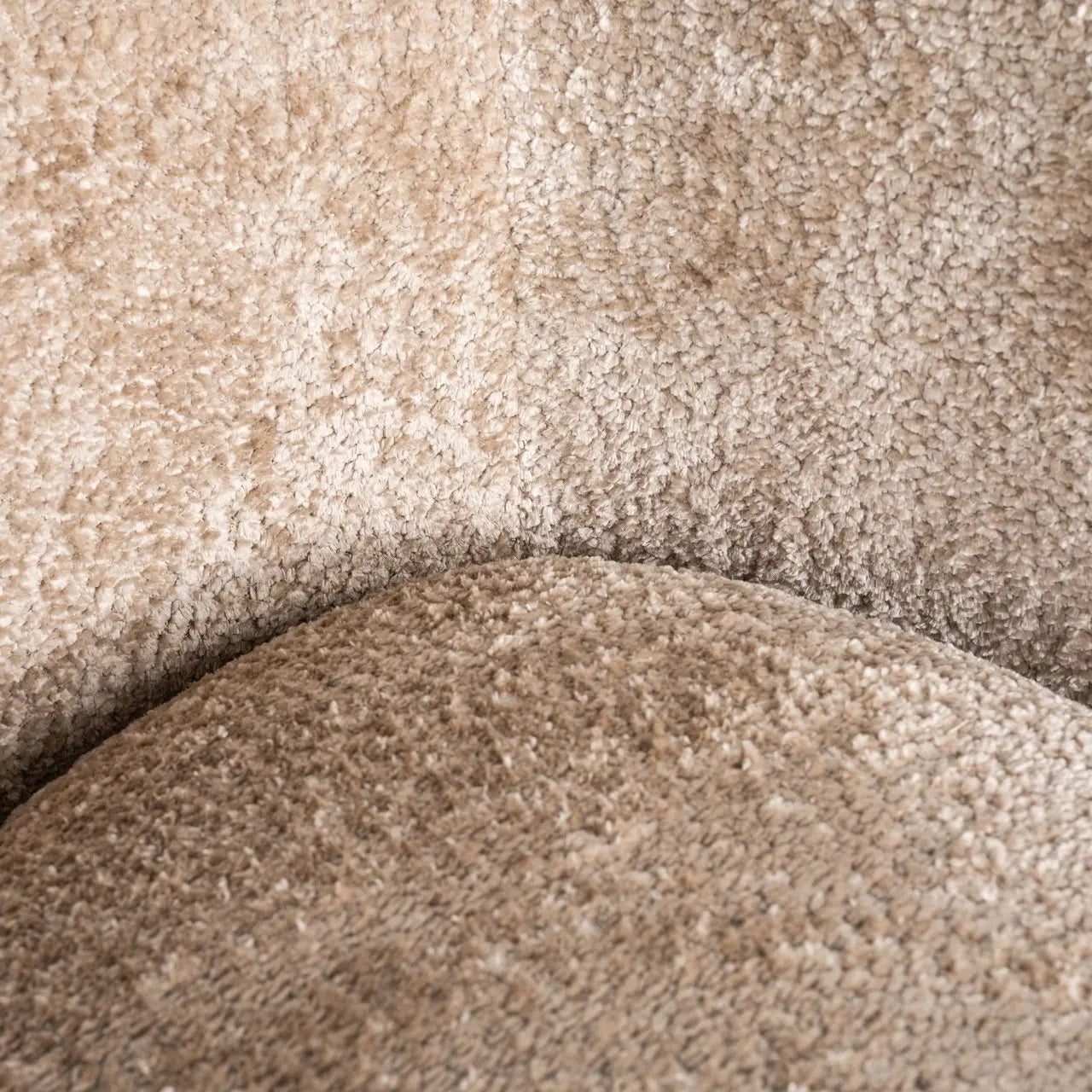 Lounge chair Estelle sheep natural swivel