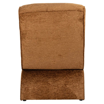 Lounge chair Frankie cognac fusion