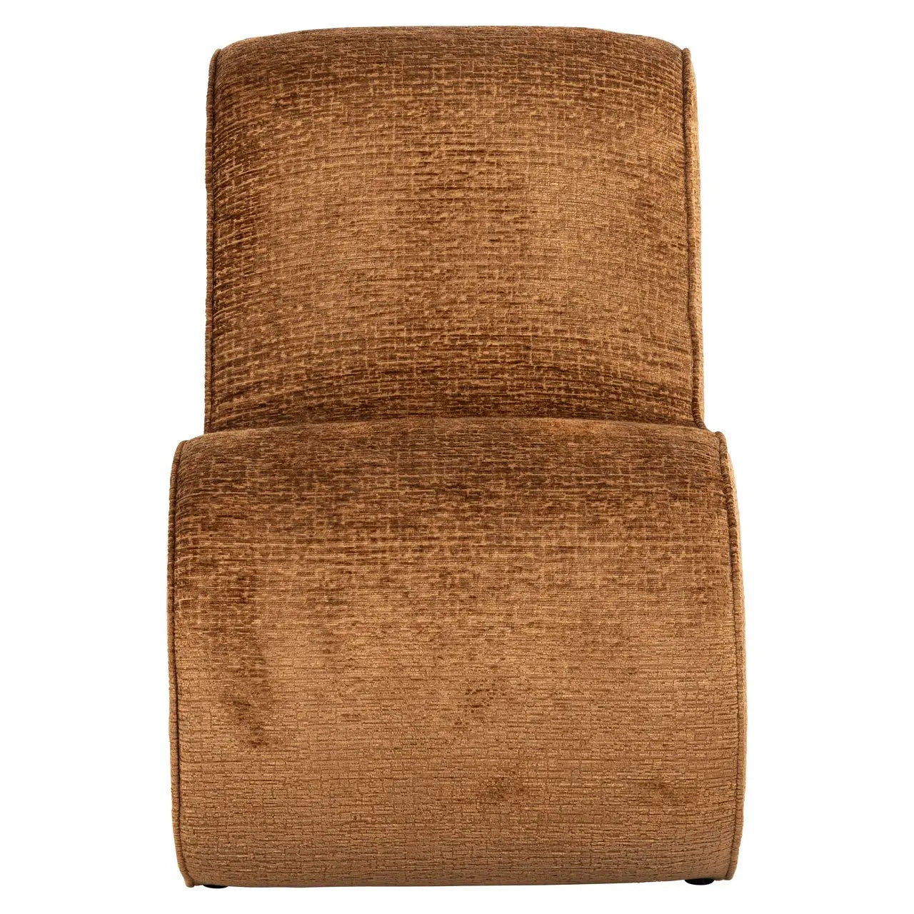 Lounge chair Frankie cognac fusion