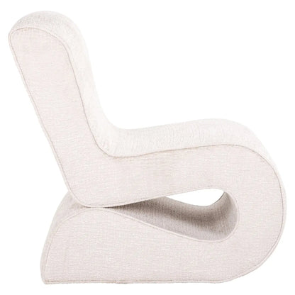 Lounge chair Frankie cream fusion