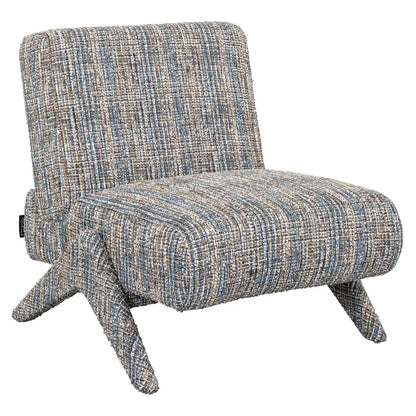 Lounge chair Lexi blue coco