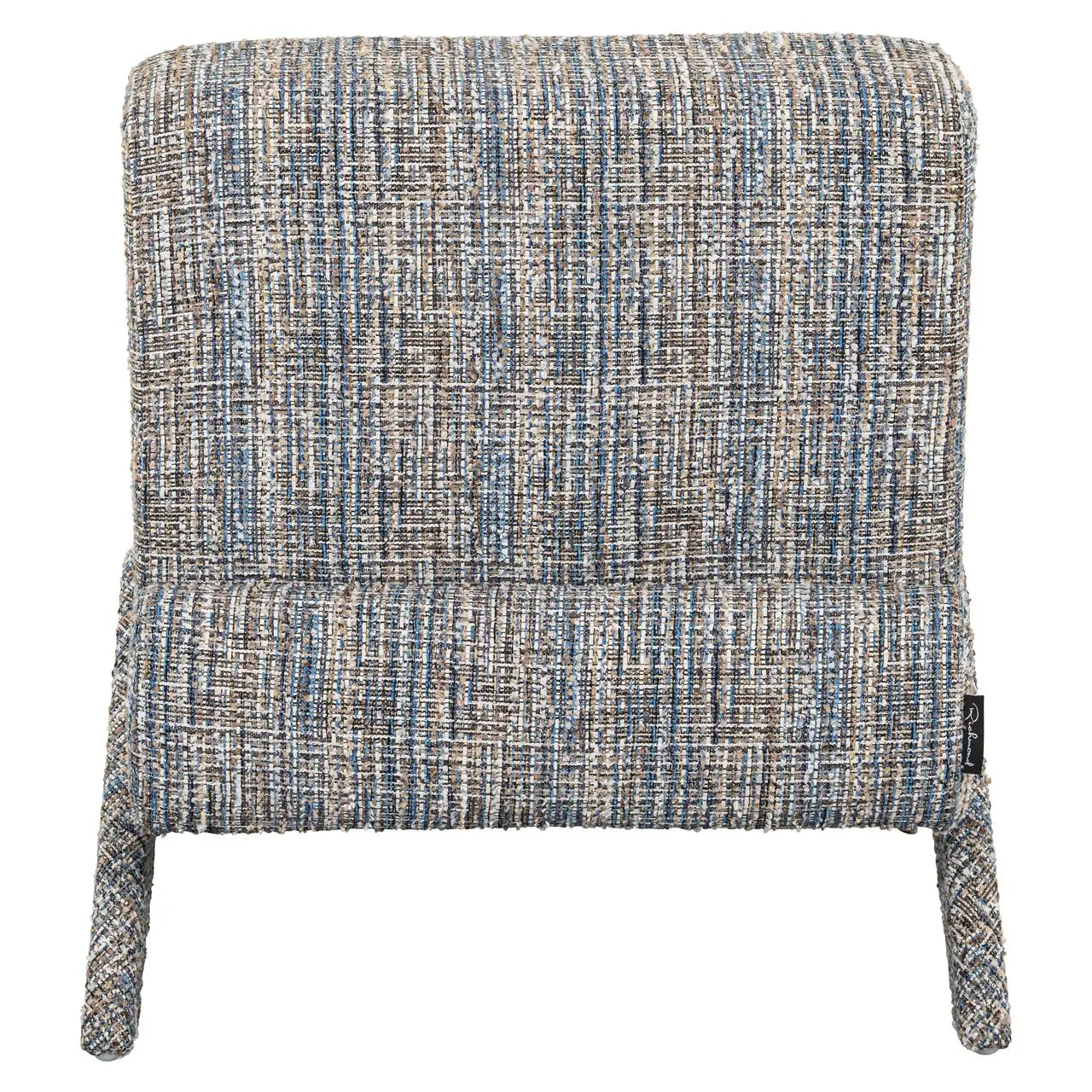 Lounge chair Lexi blue coco