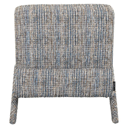 Lounge chair Lexi blue coco
