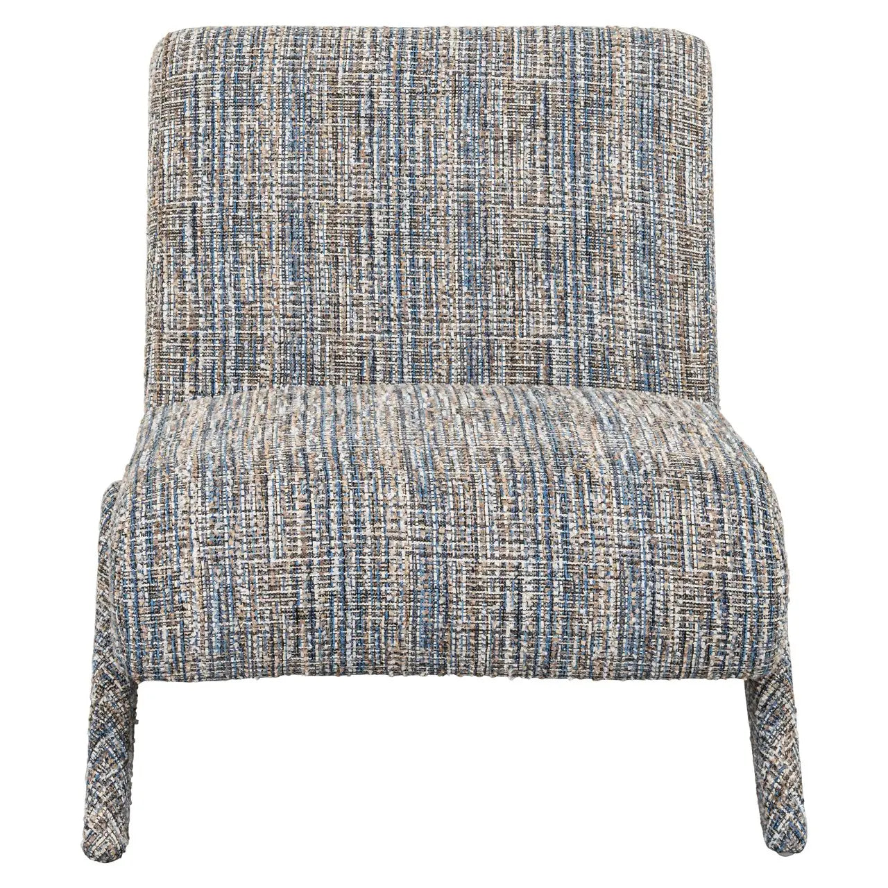 Lounge chair Lexi blue coco