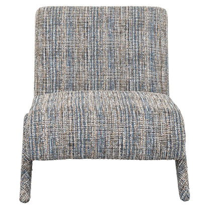 Lounge chair Lexi blue coco