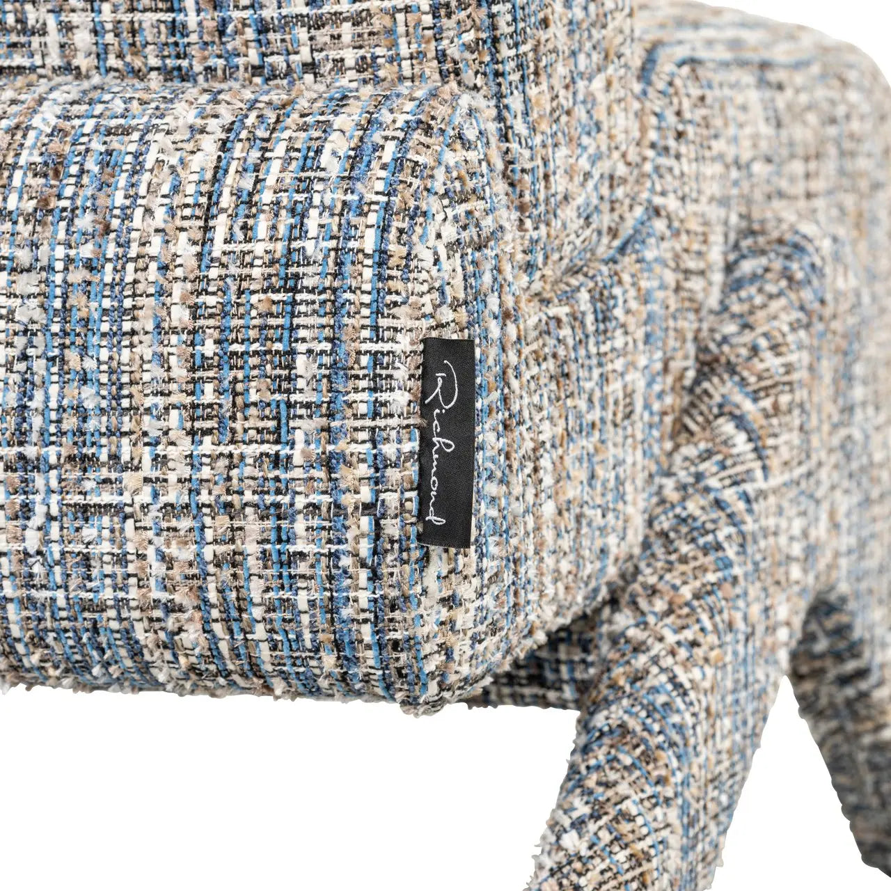 Lounge chair Lexi blue coco
