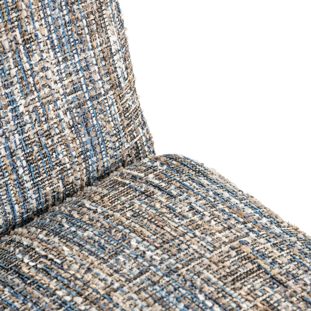 Lounge chair Lexi blue coco