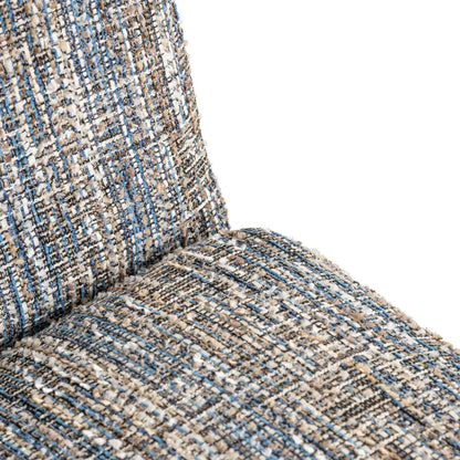 Lounge chair Lexi blue coco