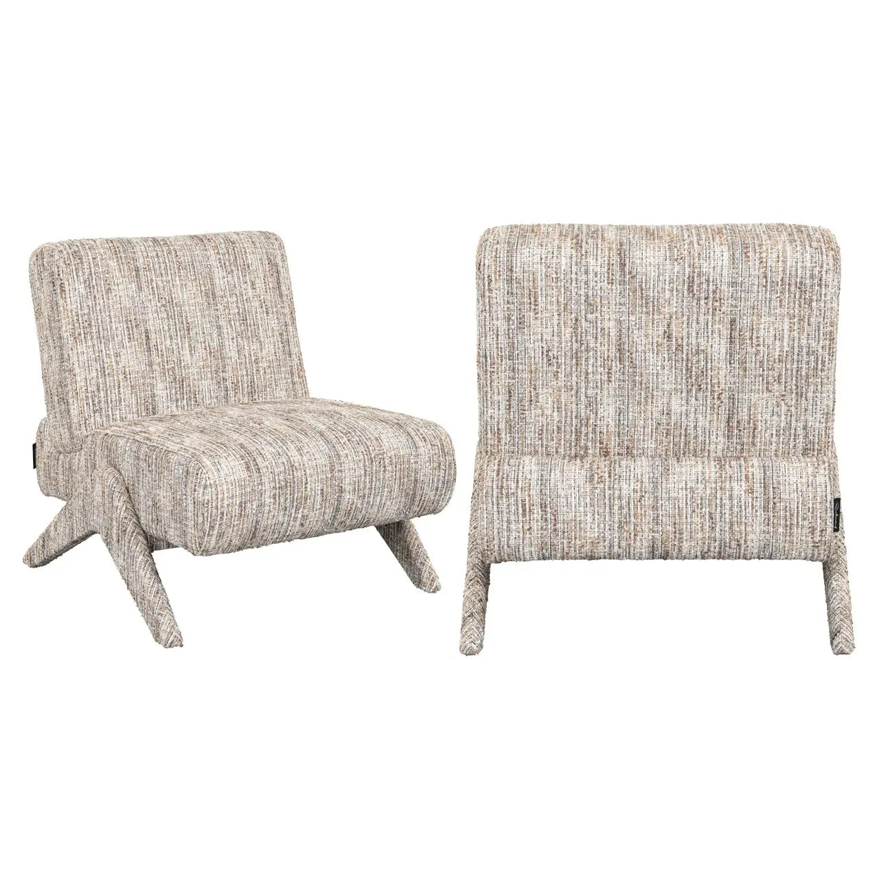 Lounge chair Lexi greige coco