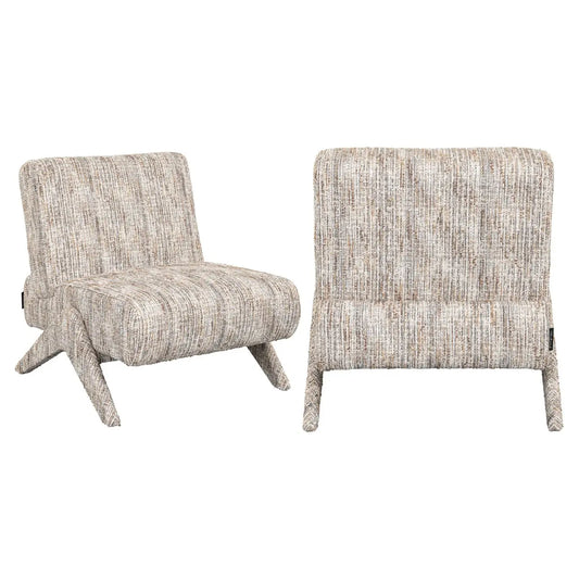 Lounge chair Lexi greige coco