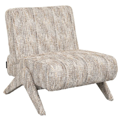 Lounge chair Lexi greige coco