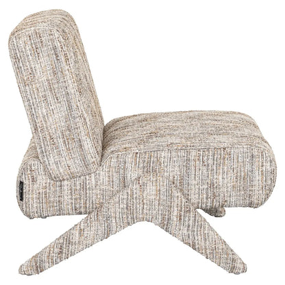 Lounge chair Lexi greige coco