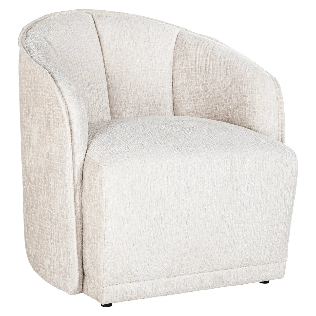 Lounge chair Maryse cream fusion