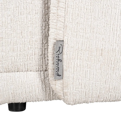 Lounge chair Maryse cream fusion