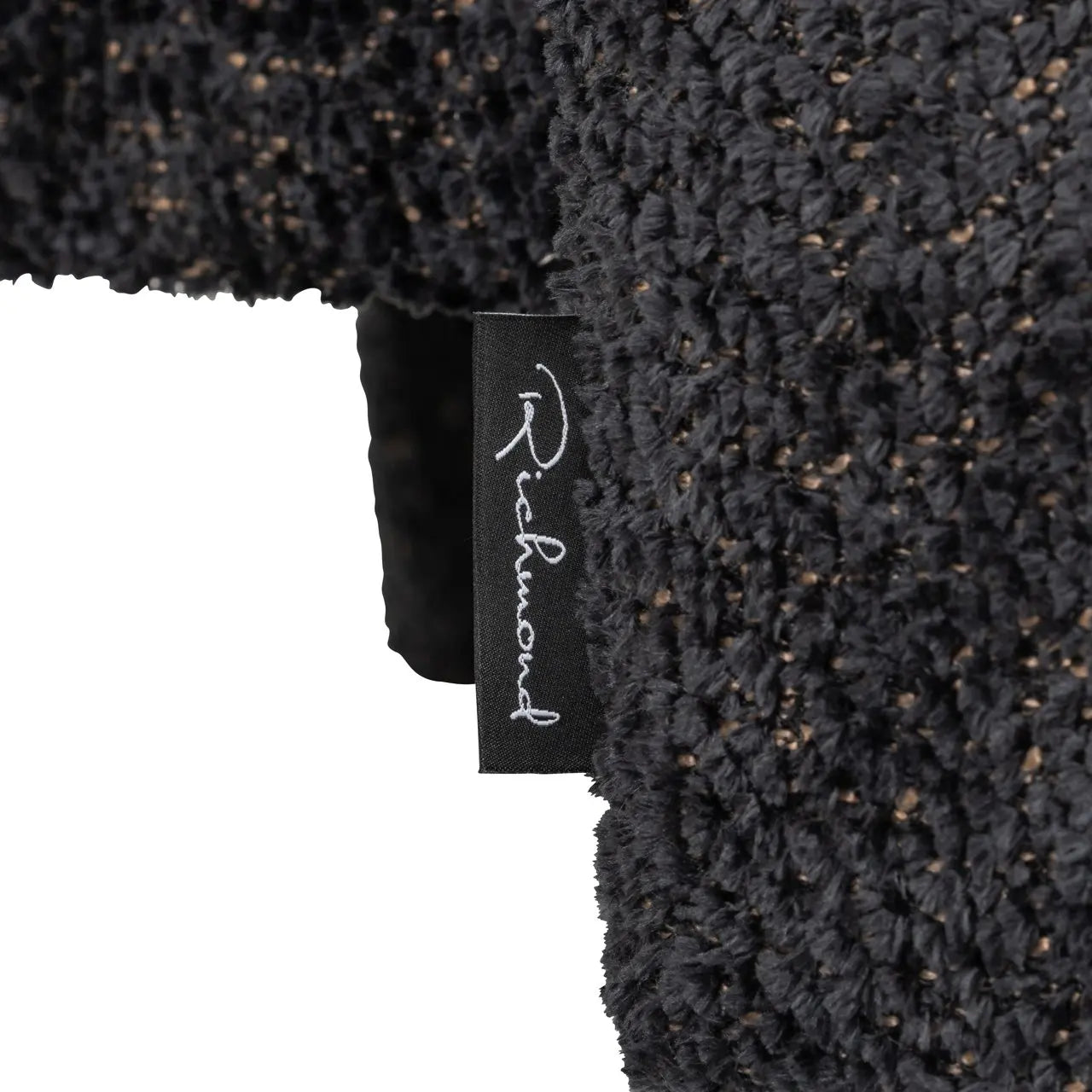 Lounge chair Milania lovely black
