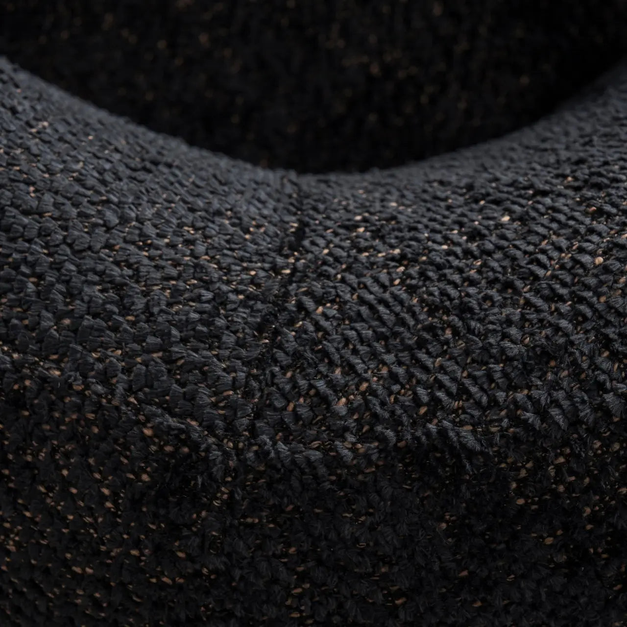 Lounge chair Milania lovely black