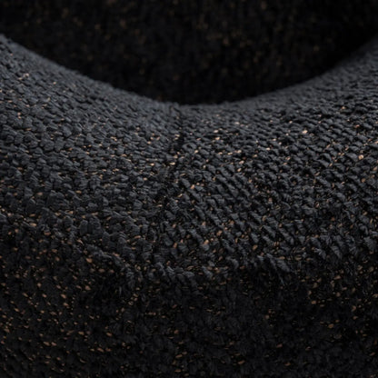 Lounge chair Milania lovely black
